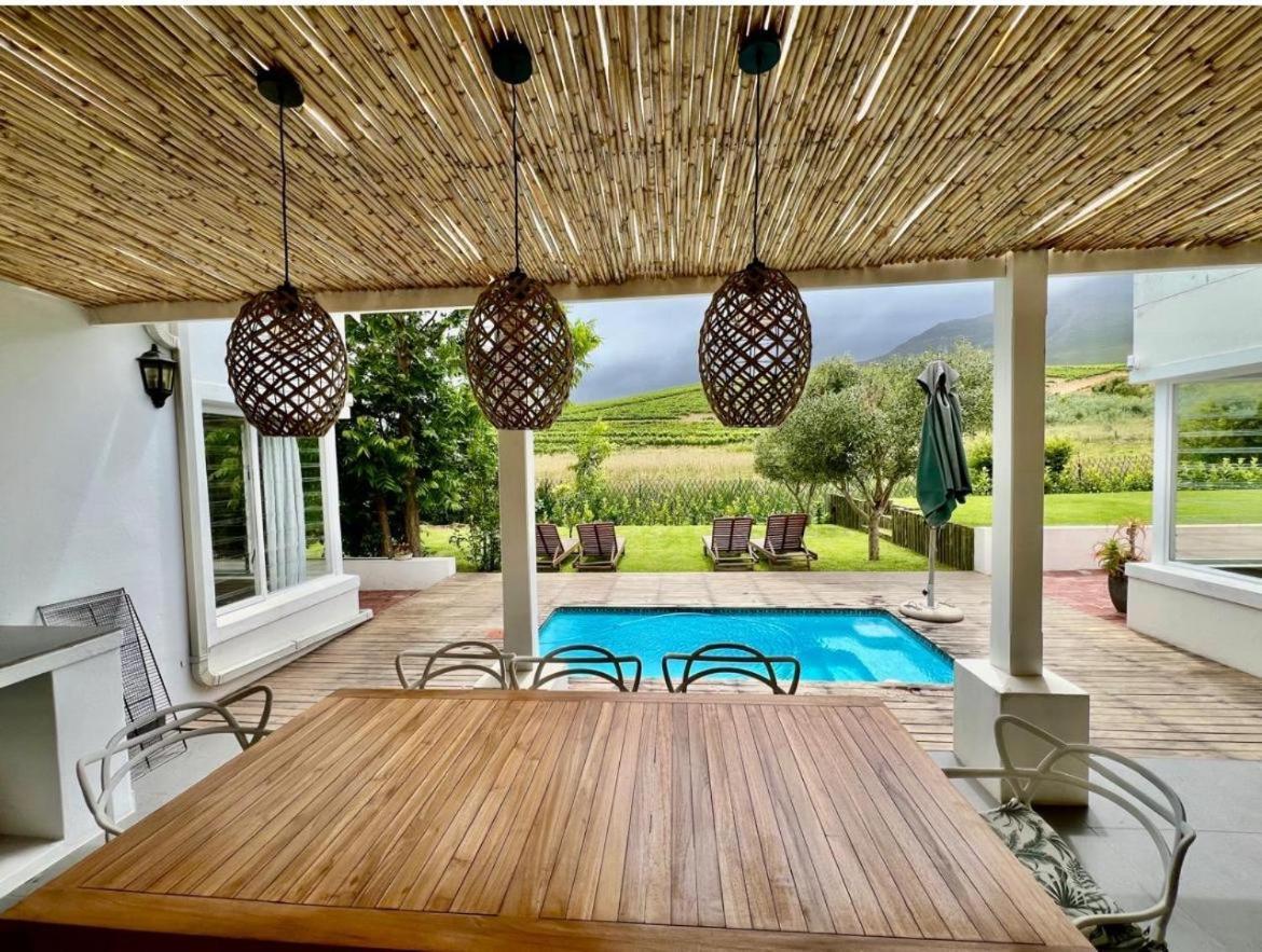 Charming Villa Стеленбош Екстериор снимка